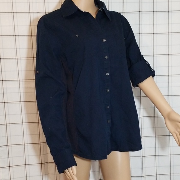 converse one star womens button down shirt